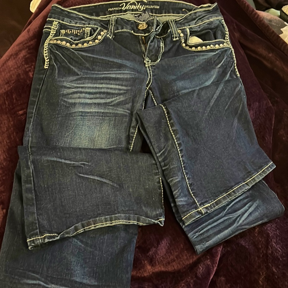 Vanity jeans